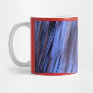 Blue Abstract #1 Mug